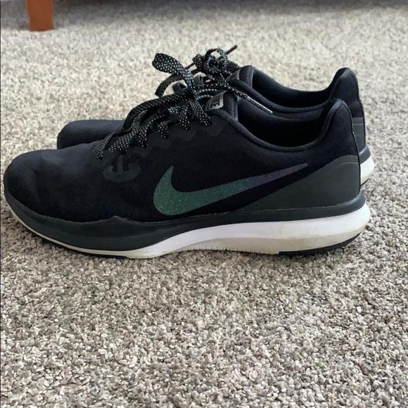 glitter nike tennis shoes